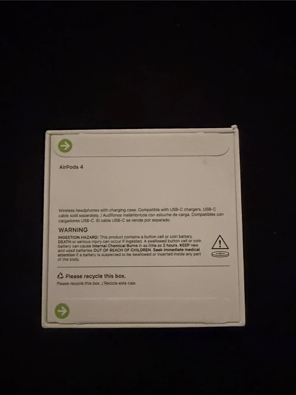 Apple White Wireless Earbud Headphones